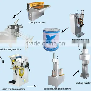 Semi-automatic 10-20L Pail Can Production Line thumbnail-1