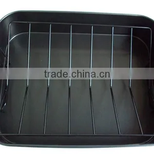 Cookware Set Microwave Chicken Anodized Roaster thumbnail-3