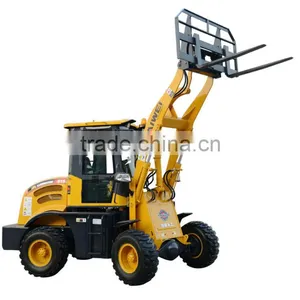 High Tire 4WD ZL-15F Euro III Xinchai490 Skid Loader Parts thumbnail-5