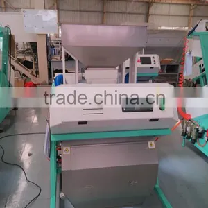 Mini Grain Processing Machine, Grain Color Sorter, Chana Dal Color Sorter With Best Price thumbnail-3