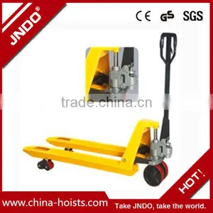2016 New Style Hydraulic 2ton Hand Pallet Truck Forklift thumbnail-1