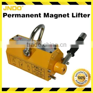 Portable 400kg YC Manual Permanent Magnet Lifter thumbnail-1