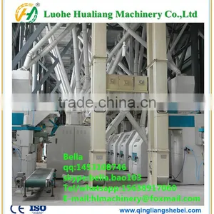 Hot Sale Corn / Spelt Wheat Flour Mill Making Machine With Price thumbnail-1
