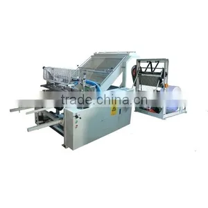 Automatic pp Woven Sack Bag Cutting Machine thumbnail-1