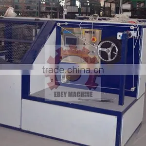 Plastic Rope Twisted Twine Spool Making Top Winding Machine thumbnail-2