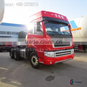 340 HP FAW TUWEI 6*4 Tractor Head Truck thumbnail-1