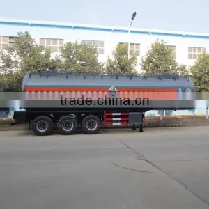 CLW 3 Axis 40000L Flammable Liquid Semi Trailer thumbnail-2