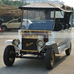 2017 Popular 5KW Vintage Smart Electric Tourist Bubble Car With Door thumbnail-3