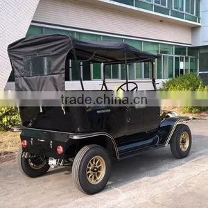 2017 Unique Impressive Design CE Vintage 48V Electric Car for Tourism thumbnail-6