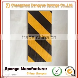 Outdoor Warning Anti-aging Anti UV Fireproof Waterproof Self Adhesive Indicative Guard Rubber Foam thumbnail-5