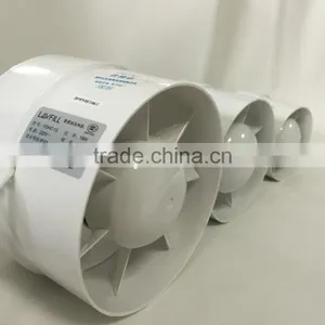 Exhaust Inline Booster Hydroponic Air Duct Blower Fan Indoor Atmosphere Fast thumbnail-3