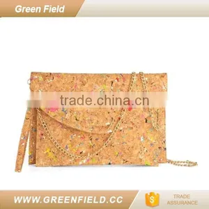 Green Field Portugal Cork Bags Women Clutch Bag 2017 thumbnail-1