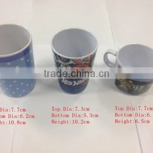 Melamine Cup / Melamine Kids Mugs Cups / Melamine Kids Drinking Cups thumbnail-1