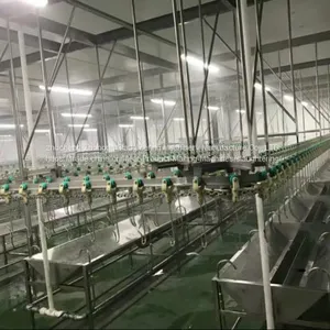 Дорогостоящая линия оборудования для убойного цеха с машиной для разделки кур thumbnail-1