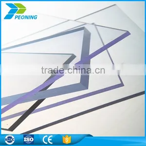 Customized Newest Design Polycarbonate Tensile Strength Clear Patio Conservatory Roof Sheets thumbnail-2
