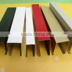 Factory Professional Custom Aluminum Profiles 6000 SERIES E Shape Natural Anodized Aluminum Channel Profile thumbnail-2