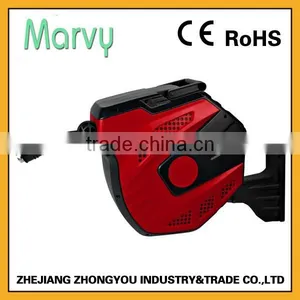 20m Retractable PVC Soft Hose Compressed Air Hose Reel thumbnail-2