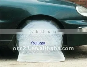 Plastic Wheel Cover for Masking thumbnail-1