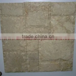 NEW SAHARA GOLD (CHAMPAIGN) MARBLE MOSAIC TILES thumbnail-1