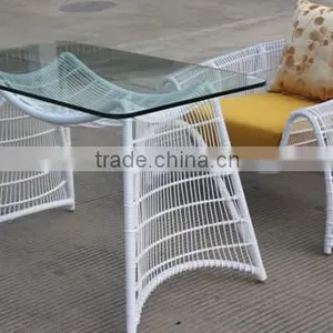 Fashional Design Outdoor Furniture Cafe Table Chair Set thumbnail-3