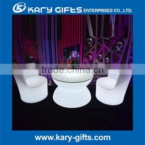 Newest Design Led Light up Coffee Bar Table Furniture for Home/outdoor thumbnail-1