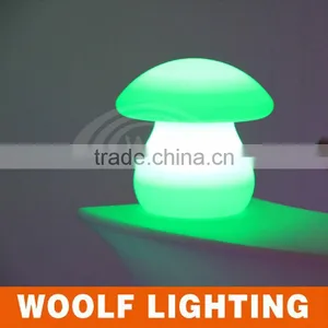 New Design Green Color Decoration LED Mushroom Light thumbnail-1