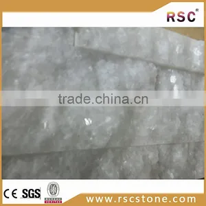 Crystal White Marble Mosaic Tile thumbnail-1
