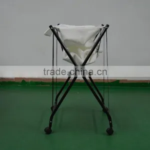 Folded Laundry Lifter Hamper and Lunadry Hamper thumbnail-2