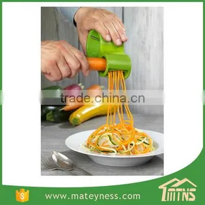 Double Heads Vegetable Spiral Cutter thumbnail-2