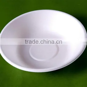 6inch Eco-friendly Japan Sugarcane Shallow Bowls 160x37 L010 thumbnail-1
