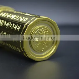 China Style Gold Aluminium Bottle Cap Wine Bottle Cap thumbnail-2