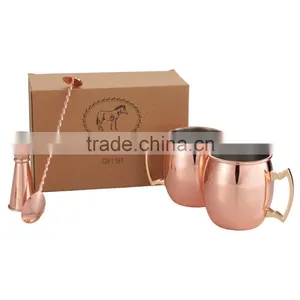 India Manufacturer Copper Mug / Manufacturer of Copper Moscow Mule Mugs, thumbnail-1