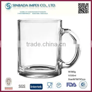 SGS Level KTZB13-150, Wholesale Small Lids Custom Glass Coffee Mug thumbnail-1