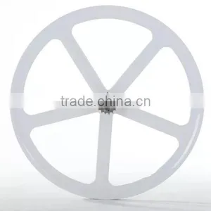 700C Lightest Strongest Magnesium Alloy Bike Wheel /fixed Gear Type Hub Bike Wheel thumbnail-4