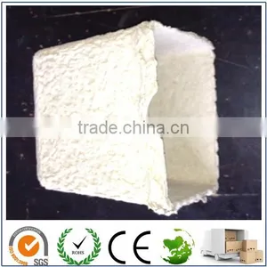 ECO Friendly Pulp Molding Packaging/Eco Friendly Biodegradable Garden Pot/Flower Pot thumbnail-2