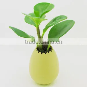 Environmental Decoration Magic Egg Shell Flower Plant Pot Without Drainage Holes thumbnail-4