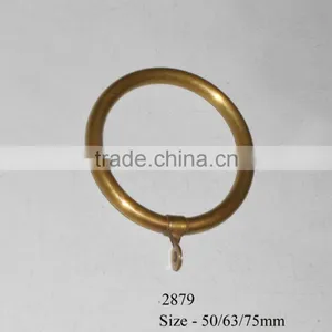 Brass Curtain Rings thumbnail-2