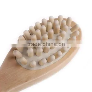 Cy303 Double Side Cellulite Circulation Massage Brush Bristle Brush thumbnail-1