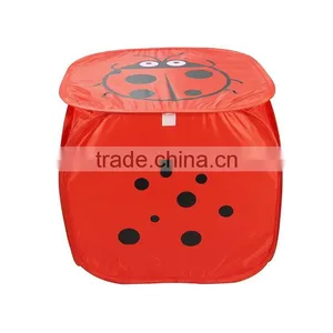 2017 Cheap Promotion Foldable Factory Cartoon Foldable Laundry Basket thumbnail-3