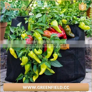 High Quality Black Breathable Felt Fabric Grow Bags thumbnail-6