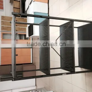 New Arrival Folding Metal Storage Rack thumbnail-2