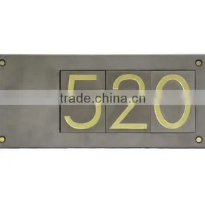 Door Number Plate Home Number Plates Hotel Doorplate thumbnail-1