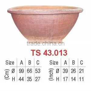 Vietnam Outdoor Rustic Garden Pot thumbnail-1