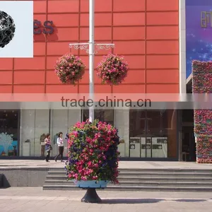Hanging Ball Planter Vertical Planters Plastic Ball Shaped Planters thumbnail-2