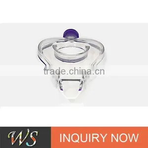 WS-AP06 Bottle Shape Crystal Wine Decanter thumbnail-2