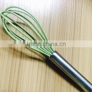 Kitchen is Not Easy Deformation Manual Silicone Whisk thumbnail-1
