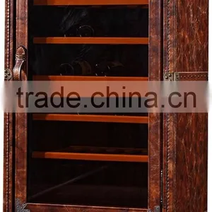 2016 Factory Direct Sale Customized Antique Home Furniture Wine Refrigerator for Livingroom/bar Decor for Hot Selling thumbnail-4