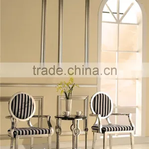 Royal Stainless Steel Hotel/living Room Furniture Side/corner Table B818-2G thumbnail-6