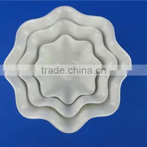 Porcelain Nut Bowl Set and Salad Cheft Set thumbnail-4