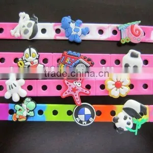 2012 Promotional Silicone Bracelets thumbnail-1